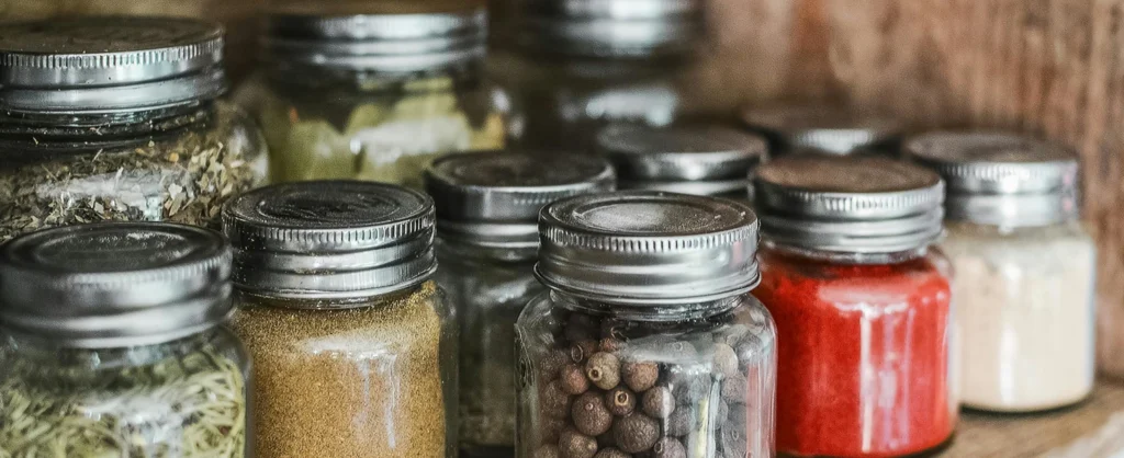 Current image: spices-in-jars
